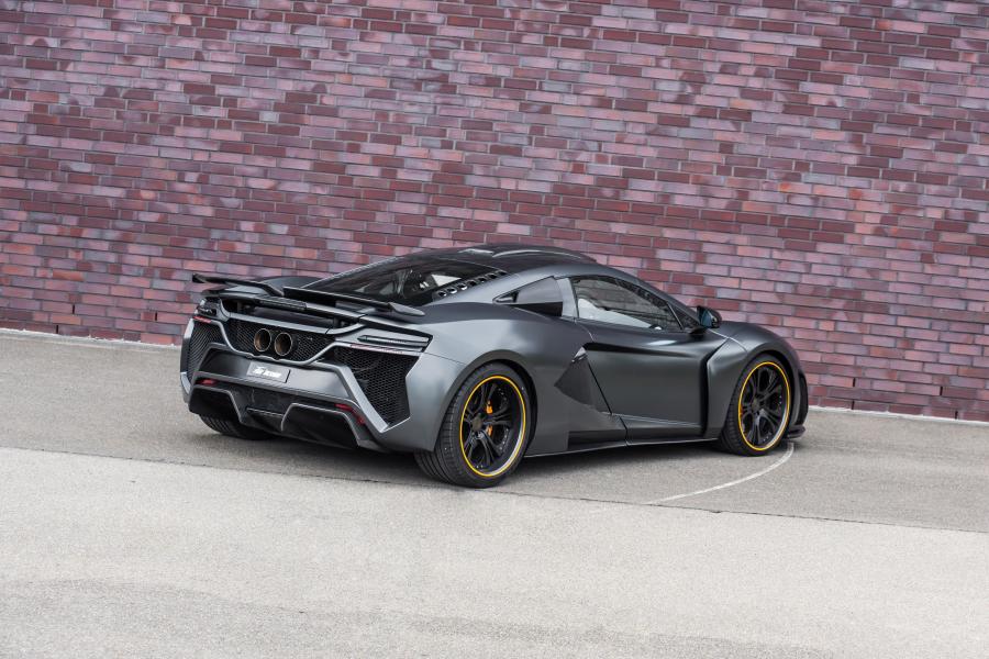  McLaren 650S by FAB Design 2015 года  (фото 6 из 9)